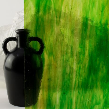 Wissmach 112-LL Streaky Green 41x26cm