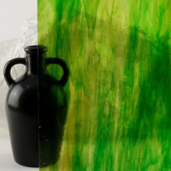 Wissmach 112-LL Streaky Green 41x13cm