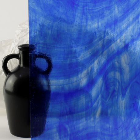 Wissmach 118-LL Streaky Cobalt Blue 41x13cm