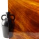 Wissmach Streaky Ambar y Marron 199LL 53x41cm