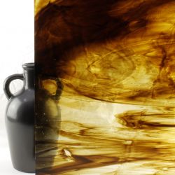Wissmach Streaky Ambar y Marron 223LL 82x53cm