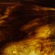 Wissmach 223-LL Streaky Amber and Brown 41x13cm