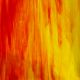 Wissmach Streaky Amarillo y Rojo 831LL 41x13cm