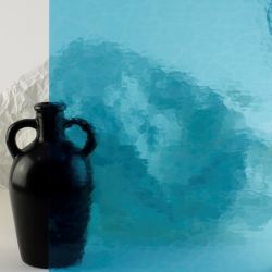 Wissmach 158 Light Copper Blue Mystic 107x82cm