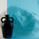 Wissmach 158 Light Copper Blue Mystic 82x53cm