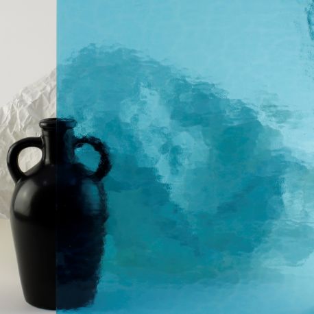 Wissmach 158 Light Copper Blue Mystic 82x53cm