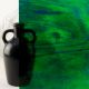 Wissmach Mystic 702-LL Medium Green Streaky 41x13cm