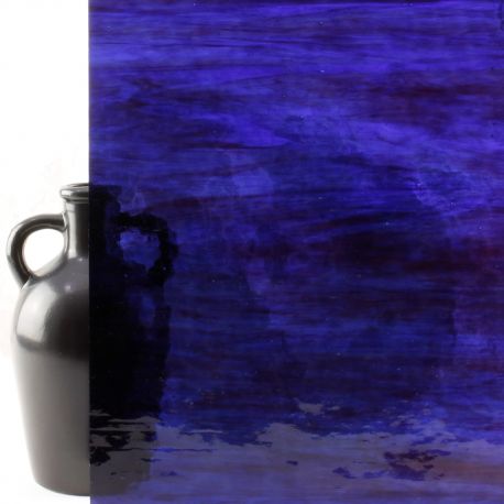 Wissmach Mystic 703-LL Medium Blue Streaky 107x82cm