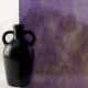 Wissmach Mystic M705-LL Purple and Amber Streaky 41x26cm