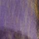 Wissmach Mystic M705-LL Purple and Amber Streaky 41x26cm