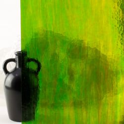 Wissmach Mystic Verde y Ambar 709-LL Streaky 41x13cm