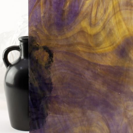 Wissmach Mystic WO-705 Purple and Amber 41x26cm