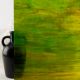 Wissmach Mystic Verde y Ambar WO709 107x82cm