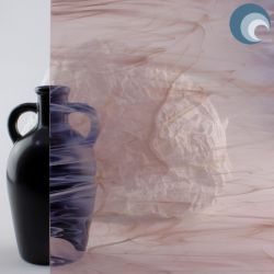 Wispy Purpura Palido 349-1S-F OCS96 61x61cm