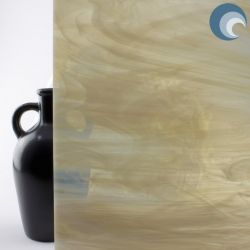 Wispy Bronce y Blanco 818-91S-F OCS96 61x61cm