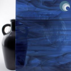 Wispy Azul Marino y Blanco 838-96S-F OCS96 122x61cm