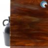 Translucent Dark Amber 317-6S-F OCS96 61x61cm