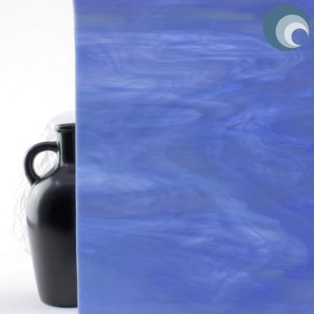 Translucent Light Blue 337-2S-F OCS96 122x61cm