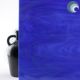 Translucent Dark Blue 337-6S-F OCS96 122x61cm