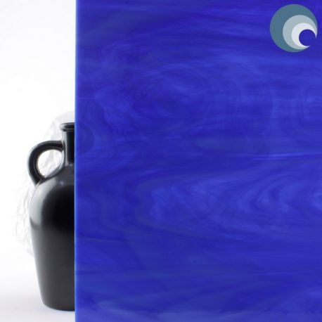 Translucent Dark Blue 337-6S-F OCS96 122x61cm