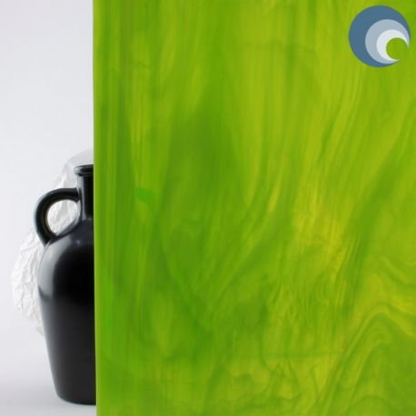 Translucent Lime Green 826-71S-F OCS96 122x61cm