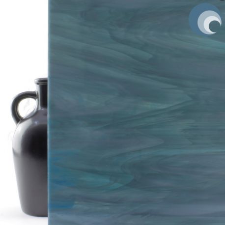 Translucent Steel Blue 838-74S-F OCS96 122x61cm