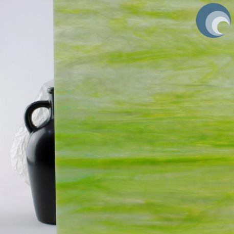 Translucent Lime Green 6022-81CC-F OCS96 61x61cm