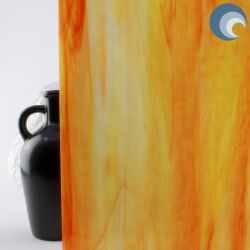 Translucido Amarillo y Naranja 6076-83CC-F OCS96 122x61cm