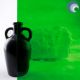 Waterglass Verde Medio 123W-F OCS96 122x56cm