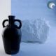Waterglass Pale Blue 130-8W-F OCS96 30.5x28cm