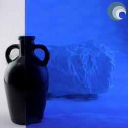 Waterglass Azul Medio 134W-F OCS96 122x56cm