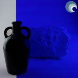 Waterglass Cobalt Blue 136W-F OCS96 30.5x28cm