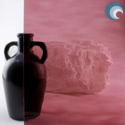Waterglass Purpura Claro 142W-F OCS96 30.5x28cm