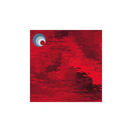 Waterglass Ruby Red 152W-F OCS96 122x56cm