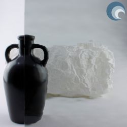 Waterglass Gris 180-8W-F OCS96 122x56cm