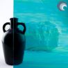 Waterglass Azul Verde Palido 423-1W-F OCS96 30.5x14cm