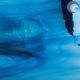 Waterglass Sky and Steel Blue 433-1W-F OCS96 122x56cm