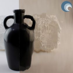 Waterglass Bronce 518-1W-F OCS96 122x56cm