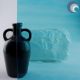 Waterglass Sky Blue 533-1W-F OCS96 122x56cm