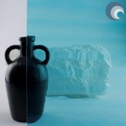 Waterglass Azul Celeste 533-1W-F OCS96 122x56cm