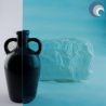 Waterglass Sky Blue 533-1W-F OCS96 122x56cm
