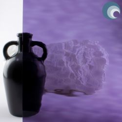 Waterglass Morado 543-2W-F OCS96 30.5x28cm
