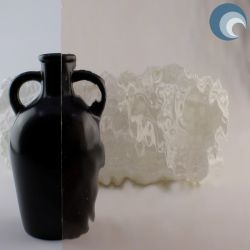 Waterglass Champan 591-1W-F OCS96 122x56cm