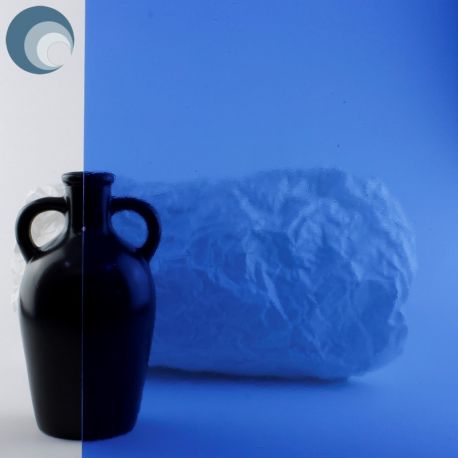 Cathedral Smooth Light Blue 132S-F OCS96 122x61cm