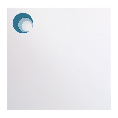 Opaque Smooth White 2mm 200S-F OCS96 122x61cm