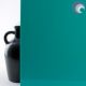 Opaque Smooth Peacock Green 223-74S-F OCS96 122x61cm