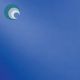 Opaque Smooth Medium Blue 230-72S-F OCS96 30.5x30.5cm