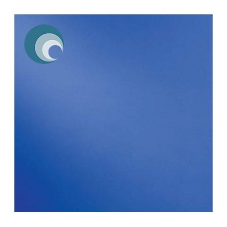 Opaco Liso Azul Medio 230-72S-F OCS96 30.5x30.5cm