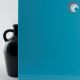 Opaque Smooth Turquoise Blue 233-74S-F OCS96 61x61cm