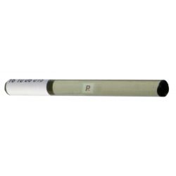 018HM Transparent Light Brown Rod 6mm